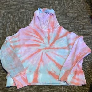 Womens Crop Top Hoodie